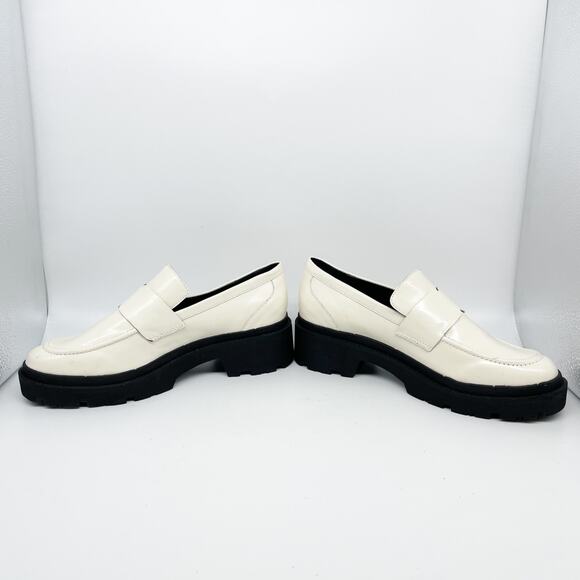 Blondo Women's Summer Waterproof Slip-On Loafer Cream Size 11M - Picture 6 of 15